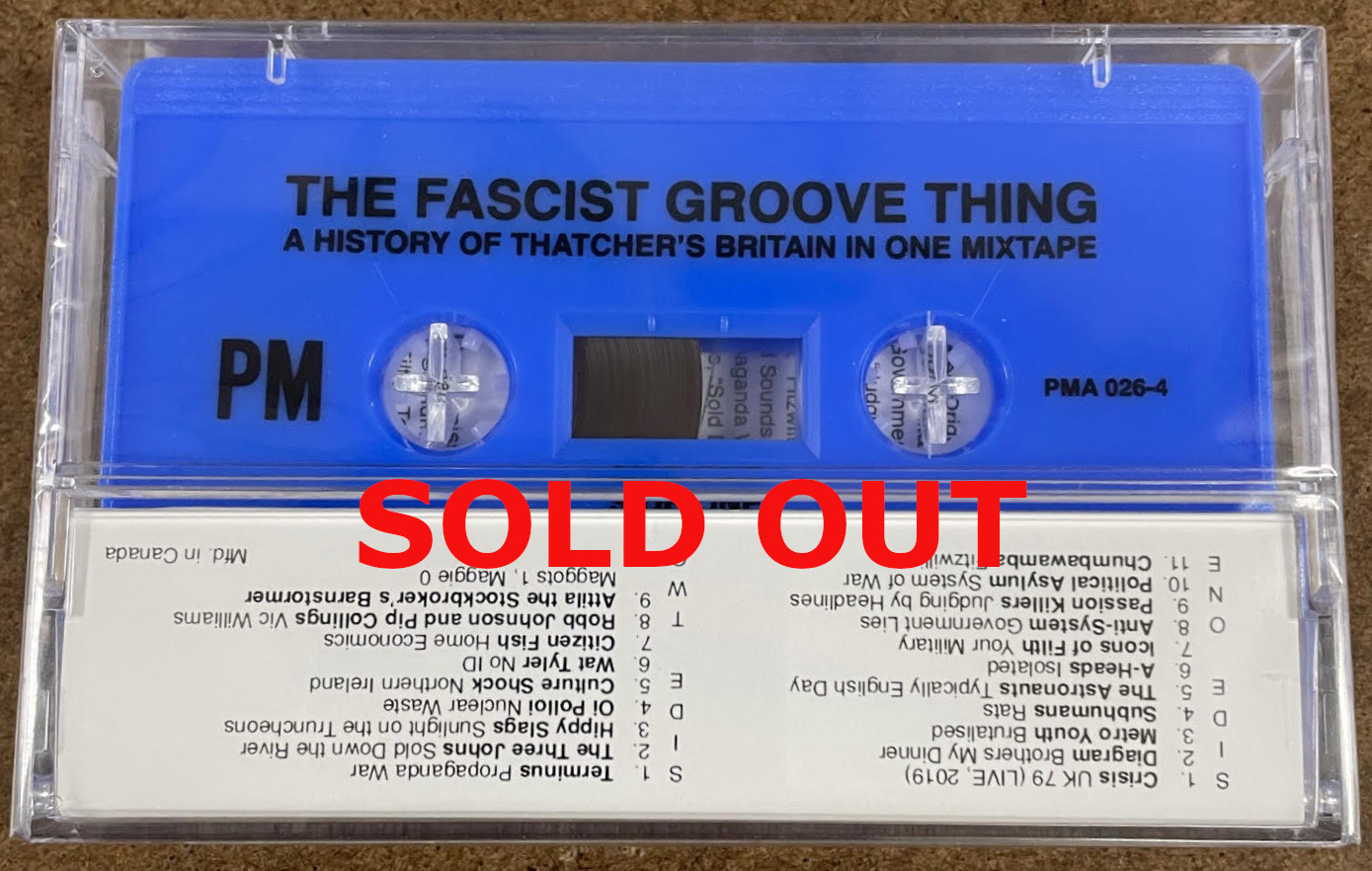 FascistGrooveThingCassetteRearSoldOut