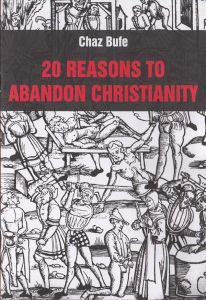 20 Reasons to Abandon Christianity