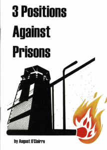 3 Positions Against Prisons (A6)