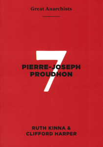 Great Anarchists 7, Pierre-Joseph Proudhon (A6)