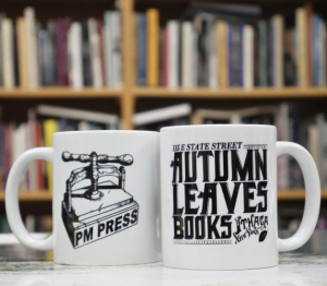 PM Press/Autumn Leaves Books Mug