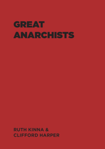 Great Anarchists Book (A6)