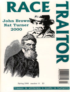 Race Traitor Journal
